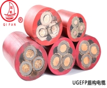 UGEFP、UGEFPT盾構(gòu)機(jī)用橡皮絕緣軟電纜